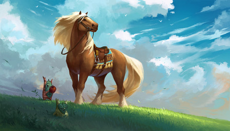 2018 ambiguous_gender blonde_hair day detailed_background digital_media_(artwork) equine feral grass group hair horse korok mammal outside sandara sky standing
Rating: Safe
Score: 6
User: Millcore
Date: April 19, 2018 2018 ambiguous_gender blonde_hair day detailed_background digital_media_(artwork) equine feral grass group hair horse korok mammal outside sandara sky standing
Rating: Safe
Score: 6
User: Millcore
Date: April 19, 2018