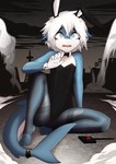 Rating: s
ID: 3557893
Date: 2022-09-09 23:12:55 -0400
Status: active
Score: 47
5_fingers absurd_res anthro blue_eyes bow_(feature) bow_in_front bow_tie bunny_costume clothed clothing controller costume countershading cyana_(code-blocker) drooping_ears fake_ears fake_ears_hairband fake_rabbit_ears female fingers fish flat_chested hair hi_res legwear leotard marine remote_control remote_detonator shark solo stockings teeth white_hair xaenyth post #3557893