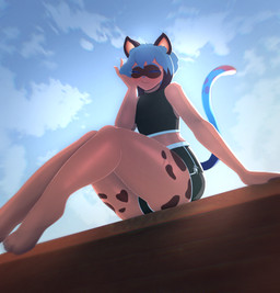 Rating: s
ID: 5663453
Date: 2025-06-23 20:59:26 -0400
Status: active
Score: 19
absurd_res anthro athletic_wear blue_hair bodily_fluids bottomwear bra brand_new_animal cheetah clothing feet felid feline female gym_bottomwear gym_shorts hair hi_res humanoid legs_together luanbang mammal michiru_kagemori orange_body shorts smile solo sports_bra studio_trigger sweat sweaty_legs underwear post #5663453