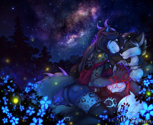 2018 5_fingers anthro black_fur black_hair black_nose canine detailed_background digital_media_(artwork) dog dragon duo female fur hair hybrid male mammal night outside shariea sky star starry_sky
Rating: Safe
Score: 6
User: Millcore
Date: June 20, 2018 2018 5_fingers anthro black_fur black_hair black_nose canine detailed_background digital_media_(artwork) dog dragon duo female fur hair hybrid male mammal night outside shariea sky star starry_sky
Rating: Safe
Score: 6
User: Millcore
Date: June 20, 2018