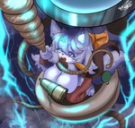 Rating: s
ID: 2982167
Date: 2021-10-19 07:17:32 -0400
Status: active
Score: 13
absurd_res accessory anthro big_breasts breasts duel_monster female fur_hire hair hair_accessory hairclip hi_res megi open_mouth purple_body purple_ears purple_eyes purple_hair purple_skin purple_tail recon_scout_fur_hire rope sitting solo tail thunder yu-gi-oh! post #2982167