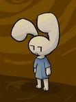 Rating: s
ID: 4306290
Date: 2023-09-22 00:51:52 -0400
Status: active
Score: 3
aliasing big_ears bottomless clothed clothing cosmic_rabbit_(species) digital_media_(artwork) frown fur half-closed_eyes jwatch lagomorph leporid looking_aside looking_at_viewer mammal narrowed_eyes oversized_clothing oversized_shirt oversized_topwear rabbit shirt shirt_only simple_background simple_eyes standing t-shirt t-shirt_only topwear topwear_only white_body white_fur post #4306290