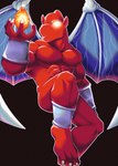 Rating: s
ID: 5550413
Date: 2025-05-05 09:26:59 -0400
Status: active
Score: 4
abs absurd_res anklet anthro bracelet capcom claws demon demon's_crest empty_eyes featureless_chest firebrand gargoyle gargoyle's_quest ghosts_'n_goblins glowing glowing_eyes hi_res humanoid_pointy_ears jewelry male membrane_(anatomy) membranous_wings muscular nude one_sketchy pointy_ears red_arremer red_body solo wings post #5550413