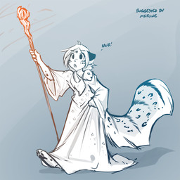 2017 anthro bare_shoulder barefoot clothed clothing cub cute digitigrade ears_back fake_beard feline female fluffy fluffy_tail fur gradient_background holding_object keidran leopard maeve_(twokinds) magic_user mammal monochrome pawpads robes simple_background sketch snow_leopard solo sound_effects spots spotted_fur staff tom_fischbach twokinds webcomic young
Rating: Safe
Score: 6
User: Iago1
Date: June 28, 2017 2017 anthro bare_shoulder barefoot clothed clothing cub cute digitigrade ears_back fake_beard feline female fluffy fluffy_tail fur gradient_background holding_object keidran leopard maeve_(twokinds) magic_user mammal monochrome pawpads robes simple_background sketch snow_leopard solo sound_effects spots spotted_fur staff tom_fischbach twokinds webcomic young
Rating: Safe
Score: 6
User: Iago1
Date: June 28, 2017