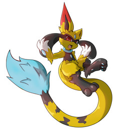 Rating: s
ID: 5672250
Date: 2025-06-27 22:12:12 -0400
Status: active
Score: 3
3_fingers absurd_res anthro arm_tuft biped black_body black_fur black_nose blue_body blue_fur canid claws colored digital_drawing_(artwork) digital_media_(artwork) facial_markings female fingers fluffy fur fur_markings generation_2_pokemon generation_4_pokemon head_markings hi_res hybrid leg_tuft long_ears long_tail looking_at_viewer mammal markings mask_(marking) nintendo open_mouth ori_loba pokemon pokemon_(species) red_eyes riolu shaded shoulder_tuft smeargle smile sneasel solo spikes spikes_(anatomy) tail tuft viviane_(nyxcha) yellow_body yellow_fur post #5672250