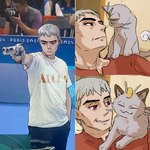 Rating: s
ID: 5006373
Date: 2024-08-24 03:28:55 -0400
Status: active
Score: 94
1:1 2024_paris_olympics aiming_gun alolan_form alolan_meowth ambiguous_gender clothed clothing coin duo fur generation_7_pokemon gold_(metal) gold_coin grey_body grey_fur gun handgun hi_res holding_gun holding_handgun holding_object holding_ranged_weapon holding_weapon human male mammal meme nanu_(pokemon) nintendo olympics paris piao_lao58449 pokemon pokemon_(species) ranged_weapon red_eyes regional_form_(pokemon) weapon whiskers yusuf_dikec post #5006373