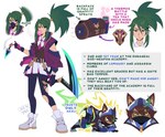 Rating: s
ID: 5458337
Date: 2025-03-26 18:25:11 -0400
Status: active
Score: 4
akali_(lol) alternate_costume anthro bag bangs bladed_weapon blowing_bubble_gum bottle bottomwear brown_body brown_hair clothed clothing container duo electricity face_mask female footwear gloves green_eyes green_hair hair handwear hi_res highlights_(coloring) holding_object holding_weapon hood hood_up hoodie human humanoid jacket kennen_(lol) kunai larger_female larger_human league_of_legends lightning male mammal melee_weapon necktie odeko-yma open_clothing open_jacket open_topwear pants pointy_ears polearm ponytail prick_ears ranged_weapon riot_games school_uniform scythe shoes shuriken simple_background size_difference skirt smaller_anthro smaller_humanoid smaller_male standing tencent text topwear torn_bottomwear torn_clothing torn_pants uniform weapon white_background yordle post #5458337