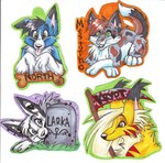 Rating: s
ID: 5396115
Date: 2025-02-25 00:21:59 -0500
Status: active
Score: 5
2008 ambiguous_gender anthro black_body black_claws black_fur black_hair black_nose black_text blondefoxy blood blood_on_weapon blue_body blue_eyes blue_fur bodily_fluids brown_eyes brown_hair canid canine canis character_badge_(artwork) character_name claws coydog domestic_cat ear_tuft eyebrows fangs felid feline felis feral feral_with_hair fur green_outline green_pawpads grey_body grey_fur hair handwritten_text head_tuft hybrid larka_novaine loaf long_hair mammal marker_(artwork) melee_weapon multiple_images north_(skuffcoyote) open_mouth open_smile orange_outline outline pawpads paws pen_(artwork) pink_inner_ear pink_nose pink_tongue polearm raised_tail scythe shaded short_hair smile smile_lines snout solo striped_inner_ear tail teeth text tombstone tongue tongue_out traditional_media_(artwork) tuft weapon whiskers white_body white_fur wolf yellow_body yellow_fur post #5396115