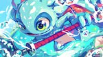 Rating: s
ID: 5653834
Date: 2025-06-19 16:19:54 -0400
Status: pending
Score: 7
16:9 ambiguous_gender anthro blue_body blue_skin fizz_(lol) green_eyes head_tentacles hi_res karumonufu league_of_legends marine melee_weapon polearm riot_games solo spear tencent water weapon widescreen yordle post #5653834