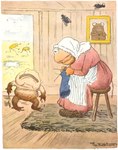 Rating: s
ID: 5577887
Date: 2025-05-16 23:57:02 -0400
Status: pending
Score: 2
ambient_bird ambiguous_gender amphibian anthro apron arthropod biped bodily_fluids bonnet clothing crying dress feral fly_(animal) frog furniture grandchild_(lore) grandmother_(lore) grandmother_and_grandchild_(lore) grandparent_(lore) grandparent_and_grandchild_(lore) group headgear headwear hi_res insect knitting knitting_needle mud muddy on_stool picture_frame pink_clothing pink_dress public_domain puddle rug running sad signature sitting stool tears theodor_kittelsen traditional_media_(artwork) yellow_body post #5577887