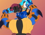Rating: s
ID: 5658745
Date: 2025-06-21 17:49:23 -0400
Status: active
Score: 1
absurd_res anthro aquatic_dragon armor big_breasts black_sclera blue_hair breasts cloudy_(zortrex) covered_eyes curvy_figure dragon duo facial_scar fangs female female/female fur furred_dragon furred_scalie hair hi_res horn icezy_(zortrex) long_hair marine membrane_(anatomy) mythological_creature mythological_scalie mythology open_mouth scalie scar size_difference small_breasts smaller_female teeth wide_hips zortrex post #5658745