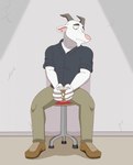 Rating: s
ID: 3153652
Date: 2022-02-01 16:43:50 -0500
Status: active
Score: 19
2018 alcohol anthro beverage bovid bovid_horn caprine caprine_horn clothed clothing facial_hair fully_clothed fur goat goat_horn goatee hi_res holding_glass holding_object horn incestaroos inside lars_(anti_dev) looking_down male mammal mospy_(artist) pink_nose sad sitting_on_stool solo whiskey white_body white_fur yellow_sclera post #3153652