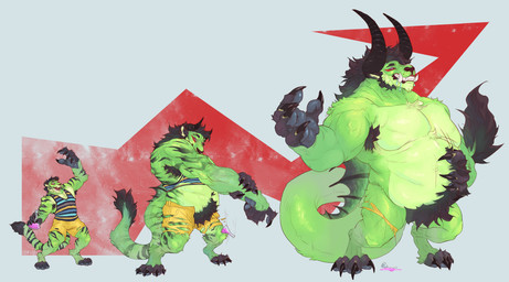 Rating: s
ID: 5752806
Date: 2025-08-03 03:53:44 -0400
Status: pending
Score: 14
absurd_res anthro barazoku behemoth_(final_fantasy) biped bodily_fluids body_size_growth bottomwear claws clothing dragon drooling fangs felid final_fantasy fur growth hair hi_res horn male mammal muscular mythological_creature mythological_scalie mythology pantherine pants potion ripping saliva scalie sequence shirt showing_teeth simple_background size_transformation solo species_transformation square_enix tail teeth tiger topwear torn_bottomwear torn_clothing torn_pants torn_shirt torn_topwear transformation tuft yaflee post #5752806
