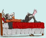 Rating: s
ID: 4161436
Date: 2023-07-10 02:52:50 -0400
Status: active
Score: 5
2017 4_toes 6:5 absurd_res ankle_on_knee anklet anthro antlers bed bedding bedroom_eyes black_hair black_nose blanket cervine comforter deer feet felid foot_focus full_foot_pawpads full_pad fur furniture grey_body grey_fur hair hand_on_head hi_res horn humanoid_feet jewelry lazertooth lion male mammal narrowed_eyes neck_tuft orange_eyes pantherine pawpads paws pillow plantigrade plushie ra'deer scut_tail seductive short_tail shui soles solo tail toes tuft post #4161436