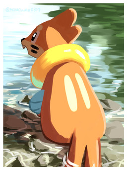 Rating: s
ID: 5673982
Date: 2025-06-28 18:44:09 -0400
Status: active
Score: 14
buizel elbow_fins fangs feral flotation_sac forked_tail fur generation_4_pokemon hi_res male mammal markings mononoke0307 mustelid nintendo open_mouth orange_body orange_fur otter outside partially_submerged pokemon pokemon_(species) sitting solo tail tan_body tan_fur teeth unusual_anatomy unusual_tail water whisker_markings post #5673982