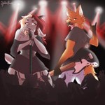 Rating: s
ID: 4013303
Date: 2023-04-25 05:18:02 -0400
Status: active
Score: 13
1:1 2023 anthro audience biped black_clothing black_dress black_nose blonde_hair bottomwear bovid bridge_piercing bridgette_(spider_bones) canid canine caprine clothed clothing countershade_face countershade_fur countershade_tail countershading crowd devil_horns_(gesture) digital_media_(artwork) dress ear_piercing electric_guitar electronics eyebrows eyelashes facial_piercing female fender_musical_instruments_corporation fishnet_clothing fishnet_legwear fox fur gesture goat green_eyes grey_body grey_fur group guitar hair hand_gesture hi_res horn inner_ear_fluff jazz_bass legwear male mammal microphone multicolored_hair musical_instrument nose_piercing nose_ring open_mouth orange_body orange_fur pants piercing pink_tongue plucked_string_instrument red_hair ring_piercing septum_piercing septum_ring shaded spider_bones string_instrument tail tongue tuft two_tone_hair white_inner_ear_fluff post #4013303