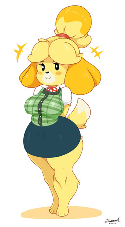 2018 animal_crossing anthro beady_eyes blonde_hair breasts canine clothed clothing digital_media_(artwork) dog female hair hands_behind_back hi_res isabelle_(animal_crossing) mammal mehdrawings nintendo shih_tzu short_stack simple_background smile solo video_games white_background
Rating: Safe
Score: 8
User: ultragamer89
Date: April 23, 2018 2018 animal_crossing anthro beady_eyes blonde_hair breasts canine clothed clothing digital_media_(artwork) dog female hair hands_behind_back hi_res isabelle_(animal_crossing) mammal mehdrawings nintendo shih_tzu short_stack simple_background smile solo video_games white_background
Rating: Safe
Score: 8
User: ultragamer89
Date: April 23, 2018