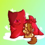 Rating: s
ID: 4901408
Date: 2024-07-06 15:30:34 -0400
Status: active
Score: 2
1:1 2020 adopted_(lore) adoptive_father_(lore) age_difference ambiguous_gender brown_body brown_fur brown_hooves brown_mane brown_tail digital_drawing_(artwork) digital_media_(artwork) dot_eyes duo equid equine eye_contact feathered_wings feathers feral fluffy_pony fluffy_pony_(species) fur gradient_background heart_symbol hooves jellenheimer looking_at_another lying mammal mane mythological_creature mythological_equine mythology open_mouth open_smile pegasus pink_eyes red_body red_eyes red_fur red_hooves shaded simple_background simple_eyes size_difference smile smiling_at_another tail unguligrade wandomness wings young young_ambiguous young_feral post #4901408