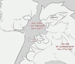 Rating: s
ID: 5082335
Date: 2024-09-29 14:03:42 -0400
Status: active
Score: 299
anthro baby_trapping bodily_fluids breasts duo english_text eye_contact female female_anthro generation_5_pokemon grey_background hair hair_over_eye hi_res holding_object holding_pregnancy_test human human_on_anthro inner_ear_fluff interspecies interspecies_pregnancy long_hair looking_at_another male male_human mammal medium_breasts nervous nervous_sweat nintendo open_mouth pokemon pokemon_(species) positive_pregnancy_test pregnancy_test pregnant pregnant_anthro pregnant_female profanity simple_background spread_legs spreading standing svkhaiminh sweat text tuft zoroark post #5082335