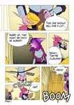 Rating: s
ID: 4332426
Date: 2023-10-04 16:32:23 -0400
Status: active
Score: 233
4_toes anthro armor barefoot blue_eyes canid canine claws clothing colored comic conditional_dnp dialogue duo english_text epi_(vonepitaph) feet female fennec_fox foot_shot fox fur gold_(metal) gold_jewelry hair hi_res jewelry male mammal melee_weapon motion_lines pawpads paws pink_body pink_fur purple_body purple_fur sound_effects stealing sword text thief toe_claws toes trapped tripwire true_fox tsuki_(vonepitaph) vonepitaph weapon post #4332426