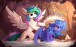 Rating: s
ID: 1394857
Date: 2017-12-05 14:23:44 -0500
Status: active
Score: 50
2017 bath bathing blue_body blue_eyes blue_feathers blue_hair boat cutie_mark digital_media_(artwork) duo equid equine feathered_wings feathers female feral friendship_is_magic fur hair hasbro hi_res horn mammal multicolored_hair multicolored_tail my_little_pony mythological_creature mythological_equine mythology open_mouth open_smile princess_celestia_(mlp) princess_luna_(mlp) purple_eyes rainbow rubber_duck sailing_boat sailing_watercraft sibling_(lore) sister_(lore) sisters_(lore) smile soap tail unimpressed vehicle watercraft white_body white_feathers white_fur winged_unicorn wings yakovlev-vad post #1394857
