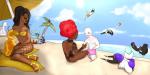 Rating: s
ID: 1577061
Date: 2018-06-19 11:13:25 -0400
Status: active
Score: 4
2:1 4_eyes 4_fingers alien ambient_arthropod ambient_crab ambient_crustacean ambient_sealife ball beach bikini black_hair blue_(himeros) blue_body blue_fur bote_(himeros) bottomwear ceil_am_(himeros) clothing desir detailed_background ear_piercing eyewear female fingers footwear fur galactose_(himeros) gem glasses glowing glowing_eyes group hair hi_res high_heels himeros_(himeros) himerosthegod horn humanoid lockhart_(himeros) magic male markings multi_eye muscular not_furry_focus on_towel outside piercing plant polaris_(himeros) red_hair sand schwartz_(himeros) seaside shoes shorts sky speedo swimwear teal_(himeros) towel tree trinity_(himeros) two-piece_swimsuit umbrella una_(himeros) utal_(himeros) violet_(himeros) water white_body white_fur post #1577061