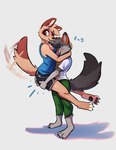 Rating: s
ID: 5554809
Date: 2025-05-07 07:26:32 -0400
Status: pending
Score: 17
3_fingers 3_toes anthro ash_(enginetrap) black_nose blue_eyes blush blush_lines bottomwear breasts canid canine canis carrying_another claws clothed clothing dialogue dipstick_ears dipstick_tail directed_motion_outline direction_lines duo ear_markings enginetrap facial_markings feet female female/female fingers flat_chested fox fur grey_body grey_fur head_markings head_tuft hi_res holding_butt homophobic_slur jackal mammal markings multicolored_ears orange_eyes pants path_lines pawpads paws sechuran_fox shirt shorts simple_background slur south_american_fox syl_(enginetrap) t-shirt tail tail_markings tail_motion tailwag tan_body tan_fur tank_top toes topwear trans_(lore) trans_woman_(lore) tuft post #5554809