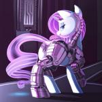 Rating: s
ID: 1080659
Date: 2016-12-17 22:31:05 -0500
Status: active
Score: 72
1:1 2_artificial_limbs absurd_res blue_eyes cutie_mark cybernetic_eye cybernetic_hair cybernetic_leg cybernetic_limb cybernetic_spine cybernetic_tail cybernetic_torso cybernetics cyborg detailed_background dimfann equid equine eyelashes female feral friendship_is_magic fur hair hasbro hi_res hologram holographic holographic_tail hooves horn horse looking_at_viewer looking_back machine mammal my_little_pony mythological_creature mythological_equine mythology nude pony pseudo_hair purple_hair rarity_(mlp) robotics smile solo standing unicorn white_body white_fur post #1080659