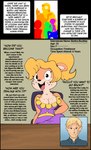 Rating: s
ID: 5432685
Date: 2025-03-14 11:16:36 -0400
Status: active
Score: 40
absurd_res after_transformation anthro blonde_hair breasts cleavage clothed clothing comic deer dialogue dress english_text faetomi female freckles gender_transformation hair happy hi_res human human_to_anthro implied_transformation interview male mammal mtf_transformation open_mouth personality_change ponytail smile solo species_transformation text text_box toonification toony transformation post #5432685