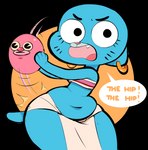 Rating: s
ID: 4310355
Date: 2023-09-24 04:03:07 -0400
Status: active
Score: 161
absurd_res alpha_channel anthro bandeau belly blue_body bottomwear cartoon_network chel_(the_road_to_el_dorado) clothing cosplay crossover crossover_cosplay dialogue digital_media_(artwork) domestic_cat dreamworks english_text fangs felid feline felis female hi_res hip_bump hip_check holding_object loincloth mammal midriff motion_lines movie_reference navel nicole_watterson on_model pink_nose slightly_chubby solo spaghettiz speech_bubble teeth text the_amazing_world_of_gumball the_road_to_el_dorado thick_thighs toony topwear wide_hips post #4310355