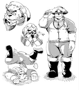 2018 anthro bear boots clothed clothing eyewear footwear glasses hat male mammal slightly_chubby solo straw_hat tokyo_afterschool_summoners volos
Rating: Safe
Score: 3
User: mapachito
Date: April 23, 2018 2018 anthro bear boots clothed clothing eyewear footwear glasses hat male mammal slightly_chubby solo straw_hat tokyo_afterschool_summoners volos
Rating: Safe
Score: 3
User: mapachito
Date: April 23, 2018
