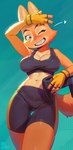 Rating: s
ID: 5591585
Date: 2025-05-22 20:30:18 -0400
Status: active
Score: 318
2025 4_fingers anthro artist_name aruurara black_bottomwear black_bra black_clothing black_shorts black_underwear bottomwear bra breasts butt butt_from_the_front canid canine cleavage clothed clothed_anthro clothed_female clothing diane_foxington dreamworks eyebrow_piercing eyebrows eyelashes facial_piercing female female_anthro fingerless_gloves fingers fox fur gloves green_eyes handwear hi_res inner_ear_fluff looking_at_viewer mammal midriff one_eye_closed orange_body orange_fur piercing shorts smile smiling_at_viewer solo sports_bra tail text the_bad_guys thigh_gap tuft underwear wink winking_at_viewer yellow_clothing yellow_fingerless_gloves yellow_gloves yellow_handwear post #5591585