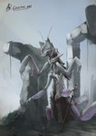 Rating: s
ID: 5609065
Date: 2025-05-30 10:56:43 -0400
Status: active
Score: 9
armor armor_plates arthropod bottomwear cleric clothing colored digital_drawing_(artwork) digital_media_(artwork) fantasy full-length_portrait gaertan hi_res insect loincloth looking_at_side looking_at_viewer mantis mantis_arms portrait ruins scepter shaded walking post #5609065