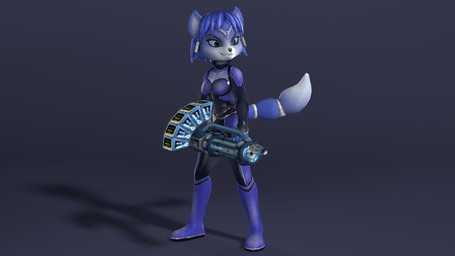 Rating: s
ID: 5707337
Date: 2025-07-13 23:15:38 -0400
Status: pending
Score: 15
16:9 3d_(artwork) anthro blue_body blue_fur blue_hair blue_tail breasts canid canine circlet clothing cumminham_(modeler) digital_media_(artwork) dipstick_tail female flight_suit fluffy fluffy_tail fox fur furgonomics gatling_gun grin gun hair hi_res holding_object holding_ranged_weapon holding_weapon jumpsuit krystal_(star_fox) machine_gun mammal markings minigun multicolored_body multicolored_fur nintendo pilot_suit pose ranged_weapon simple_background skinsuit smile solo source_filmmaker_(artwork) star_fox tail tail_markings teal_eyes thevestige tight_clothing weapon white_body white_fur white_tail_tip widescreen post #5707337