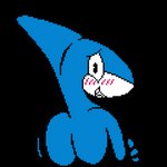 Rating: s
ID: 3125631
Date: 2022-01-15 22:07:15 -0500
Status: active
Score: 13
1:1 alpha_channel anthro blue_body blue_skin blush digital_media_(artwork) fish hand_on_arm looking_at_viewer looking_back male marine nimble_(toongstar) pixel_(artwork) rear_view shark shy simple_background solo toongstar transparent_background white_body white_skin post #3125631