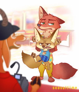 2017 angry animated antelope anthro canine clothed clothing digital_media_(artwork) disney fennec finnick fox fur green_eyes hat male mammal nick_wilde open_mouth pants seasaltlime shirt standing teeth zootopia
Rating: Safe
Score: 4
User: Rysaerio-Misoery
Date: October 17, 2017 2017 angry animated antelope anthro canine clothed clothing digital_media_(artwork) disney fennec finnick fox fur green_eyes hat male mammal nick_wilde open_mouth pants seasaltlime shirt standing teeth zootopia
Rating: Safe
Score: 4
User: Rysaerio-Misoery
Date: October 17, 2017