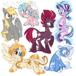 Rating: s
ID: 3367225
Date: 2022-06-01 18:36:42 -0400
Status: active
Score: 43
1:1 blue_body blue_eyes blue_fur braided_hair braided_tail broken_horn cloven_hooves cozy_glow_(mlp) creeate97 cutie_mark derpy_hooves_(mlp) digital_media_(artwork) ellipsis equid equine eye_scar eyelashes facial_scar feathered_wings feathers female feral friendship_is_magic fur golden_feather_(mlp) group hair hasbro hi_res hooves horn magic mammal my_little_pony my_little_pony:_the_movie_(2017) mythological_creature mythological_equine mythology pegasus pink_body pink_eyes pink_fur purple_body purple_fur scar simple_background starlight_glimmer_(mlp) tail tempest_shadow_(mlp) trixie_(mlp) unicorn white_background wings yellow_body yellow_eyes post #3367225