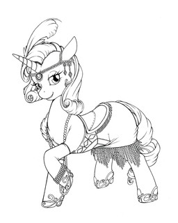 Rating: s
ID: 504862
Date: 2014-07-06 15:17:49 -0400
Status: active
Score: 15
2014 black_and_white equid equine eyelashes female feral friendship_is_magic hasbro horn line_art longinius looking_at_viewer mammal monochrome my_little_pony mythological_creature mythological_equine mythology rarity_(mlp) smile solo traditional_media_(artwork) unicorn post #504862