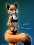 Rating: s
ID: 2894379
Date: 2021-08-24 12:12:17 -0400
Status: active
Score: 49
3:4 absurd_res angelanddevil anthro blue_eyes bra canid canine clothing disney english_text eyewear fan_character female fox fur glasses hi_res judy_reinard mammal orange_body orange_fur panties red_fox simple_background solo text true_fox underwear zootopia post #2894379