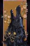 Rating: s
ID: 5583234
Date: 2025-05-19 05:36:24 -0400
Status: active
Score: 7
ambiguous_gender beaded_jewelry beads black_body black_fur black_heart canid canine canis collar cross domestic_dog feral flower fur gem heart_symbol hi_res jewelry leaf looking_up mammal no_pupils open_mouth orange_background plant sharp_teeth signature simple_background solo teeth tongue yocholol post #5583234
