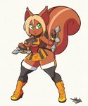 Rating: s
ID: 4171832
Date: 2023-07-15 07:07:16 -0400
Status: active
Score: 32
2023 alternate_species anthro anthrofied arc_system_works blazblue bottomwear brown_body brown_fur clothing club_(weapon) female fur giselle_havalwood hi_res legwear makoto_nanaya mammal melee_weapon miniskirt nightstick rodent sciurid simple_background skirt solo tansau thick_thighs thigh_highs tree_squirrel weapon white_background post #4171832