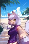 Rating: s
ID: 5565468
Date: 2025-05-11 20:18:24 -0400
Status: active
Score: 15
2:3 absurd_res atmospheric_perspective beach big_breasts breasts female golden_week hair hi_res humanoid looking_at_viewer monster_girl_(genre) nolla_(omenocta) omenocta solo white_hair yellow_eyes post #5565468