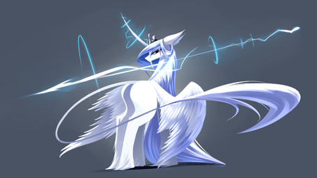 equine fan_character feathered_wings feathers female feral grey_background horn mammal my_little_pony simple_background solo underpable white_feathers winged_unicorn wings
Rating: Safe
Score: 6
User: Millcore
Date: September 23, 2017 equine fan_character feathered_wings feathers female feral grey_background horn mammal my_little_pony simple_background solo underpable white_feathers winged_unicorn wings
Rating: Safe
Score: 6
User: Millcore
Date: September 23, 2017