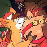 Rating: s
ID: 5240891
Date: 2024-12-13 15:46:33 -0500
Status: active
Score: 56
1:1 anthro antlers bell bell_harness breast_grab breast_squish breasts candy candy_cane canid canine canis christmas christmas_clothing christmas_headwear christmas_tree claws clothed clothing deer dessert detailed_background domestic_dog duo food fur gift hair hand_on_back hand_on_breast happy harness hat headgear headwear herding_dog hi_res holidays hooves horn jingle_bell jingle_bell_harness larger_male lying lying_on_breasts lying_on_chest male male/male mammal mistletoe muscular muscular_male new_world_deer on_front oogwayren outside pastoral_dog plant reindeer santa_hat scott_(corgipudding) size_difference sky smile squish stare tail tree welsh_corgi post #5240891