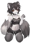 Rating: s
ID: 5070858
Date: 2024-09-24 02:37:51 -0400
Status: active
Score: 119
2023 5_fingers anthro bitterk4t black_bottomwear black_clothing black_hair black_hotpants black_shorts bottomwear breasts claws clothed clothing collar digital_drawing_(artwork) digital_media_(artwork) dolphin_shorts domestic_cat ear_piercing ear_ring english_text felid feline felis female finger_claws fingers fishbone fully_clothed hair hi_res hotpants hybrid kemono kneeling lips looking_at_viewer mammal meme midriff navel nicky_(bitterk4t) notched_ear piercing procyonid raccoon ring_piercing shorts simple_background solo spiked_collar spikes text text_on_clothing text_on_topwear topwear white_background women_want_me_fish_fear_me post #5070858