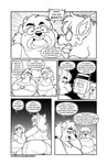 Rating: s
ID: 5617005
Date: 2025-06-02 17:55:29 -0400
Status: active
Score: 10
2023 5_fingers 5_panel_comic annoyed anthro bear belly belly_peeking_out big_belly big_breasts big_butt black_line_art border bottomwear breasts butt canid canine canis cellphone clothed clothing comic controller dialogue digital_media_(artwork) domestic_dog duo ear_piercing electronics english_text eyebrow_through_hair eyebrows eyelashes female fingers flash_bubble fully_clothed fur furniture game_controller gaming gradient_background greyscale hair hand_on_hip hi_res holding_cellphone holding_controller holding_game_controller holding_object holding_phone holding_smartphone index_to_index inner_ear_fluff long_hair mammal mary_blissany medium_hair monochrome mouth_closed narrowed_eyes nekocrispy obese obese_anthro obese_female on_sofa overweight overweight_anthro overweight_female pants phone piercing playing_video_game polar_bear screaming shirt simple_background sitting sitting_on_sofa smartphone snout snow_polaroski sofa speech_bubble standing surprised_expression tail talking_to_another tank_top teeth text tongue topwear translucent translucent_hair tuft url ursine white_border post #5617005