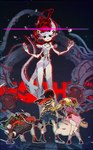 Rating: s
ID: 5351166
Date: 2025-02-04 11:20:20 -0500
Status: active
Score: 14
2019 alien ana_(mother) bat_(object) chromatic_aberration clothed clothing earthbound_(series) eyelashes featureless_crotch female fighting_pose gieeg giygas group hole_(anatomy) human humanoid idkuroi loid_(mother) long_tail low-angle_view machine male mammal narrowed_eyes ninten nintendo pose ribs skinny_female smile tail white_body white_skin wide_hips post #5351166