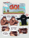 Rating: s
ID: 5642287
Date: 2025-06-14 16:55:09 -0400
Status: active
Score: 7
2025 404_(not_found_error) absurd_res anthro armpit_hair bear bearafterall belly bodily_fluids body_hair bottomwear bowser clothed clothing comic day dialogue duel duo english_text eyebrows fight fur hair hi_res horn interrobang jan_(bearafterall) koopa male mammal mario_bros midriff motion_lines multiple_scenes navel nervous nintendo outside overweight overweight_anthro overweight_male profanity scalie shirt shorts silhouette smile standing super_smash_bros. sweat sweatdrop t-pose tank_top teeth text topwear tuft post #5642287