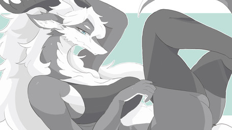 Rating: s
ID: 5707510
Date: 2025-07-14 00:41:49 -0400
Status: active
Score: 29
16:9 2025 anthro big_breasts black_body black_horn black_scales blue_eyes bottomwear breasts clothed clothing dragon eyelashes female hair hi_res horn liqueurmask long_hair mythological_creature mythological_scalie mythology navel scales scalie simple_background solo tail topwear white_body white_hair white_scales widescreen post #5707510