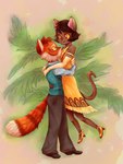 Rating: s
ID: 5616517
Date: 2025-06-02 13:40:53 -0400
Status: active
Score: 16
2025 absurd_res affectionate alternative_fashion anthro art_deco big_tail bob_cut bottomwear brown_body brown_bottomwear brown_clothing brown_footwear brown_fur brown_pants brown_shoes calvin_mcmurray canon_couple clothed clothed_anthro clothed_female clothed_male clothing dancing danylionmeadow daww digital_drawing_(artwork) digital_media_(artwork) domestic_cat dress duo evening_gloves eye_contact eyelashes facial_tuft felid feline felis female flapper flapper_dress fluffy fluffy_body fluffy_fur fluffy_tail footwear fully_clothed fully_clothed_anthro fully_clothed_female fully_clothed_male fur glistening glistening_eyes gloves green_clothing handwear happy hi_res high_heels holding_partner hug hugging_another intimate ivy_pepper lackadaisy lifting_partner looking_at_another love loving_gaze male male/female mammal markings pants pupils romantic romantic_couple shoes signature simple_background smile striped_body striped_fur striped_markings striped_tail stripes tabby_cat tail tail_markings tuft whiskers yellow_clothing yellow_dress yellow_eyes yellow_footwear yellow_gloves yellow_handwear yellow_high_heels yellow_pupils post #5616517